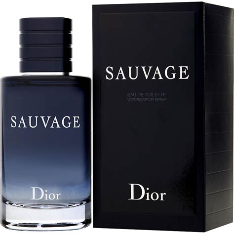 dior sauvage eau de toilette 2 oz|eau sauvage aftershave 200ml.